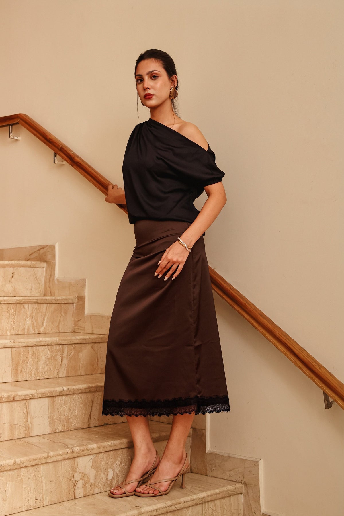 Amy Lace Skirt