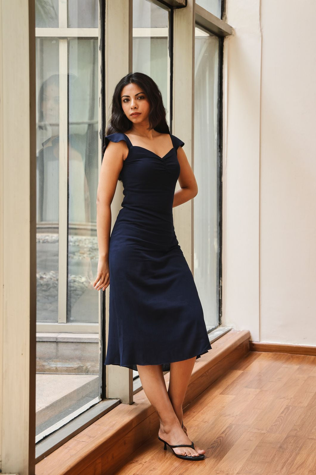 Midnight Midi Dress