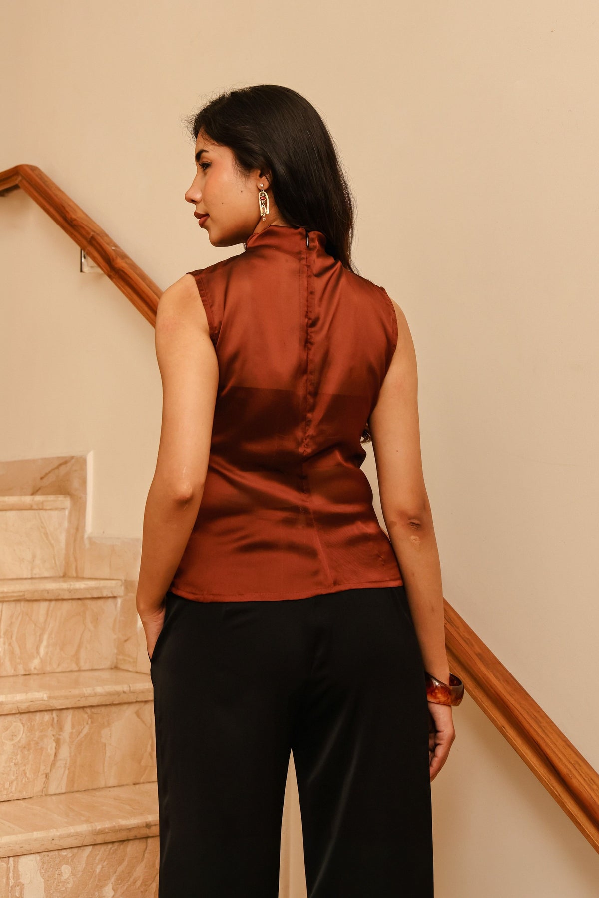 Kat Sheer Top