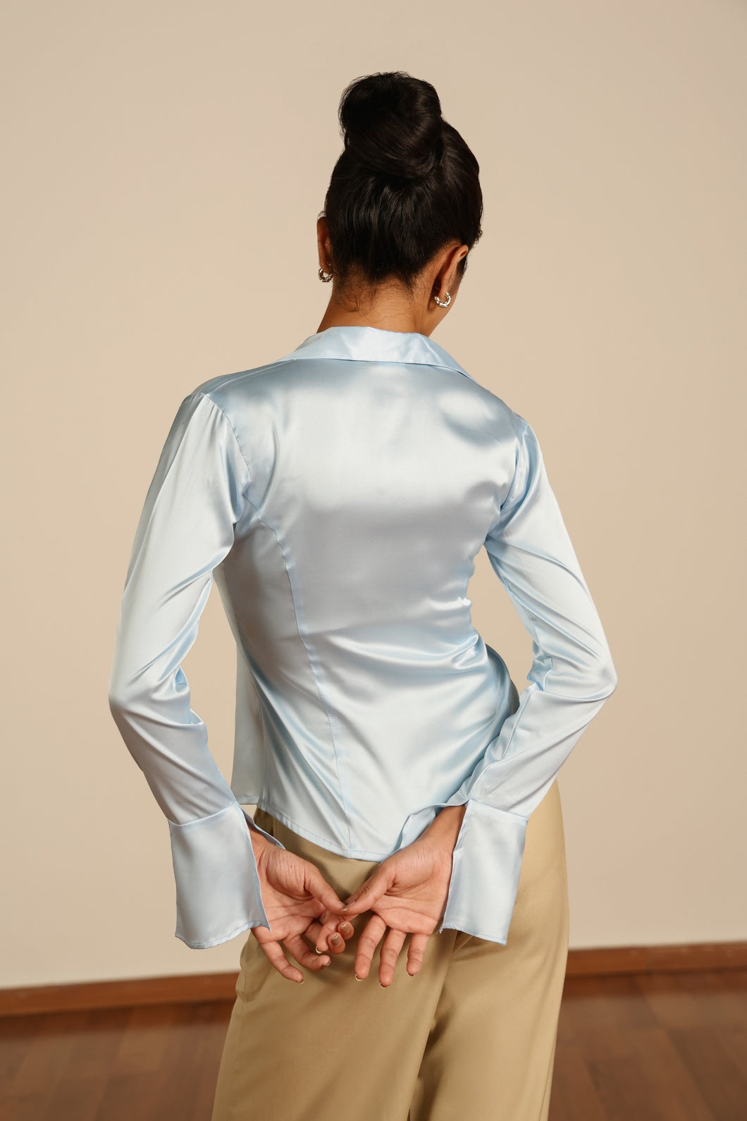 Ice Satin Shirt