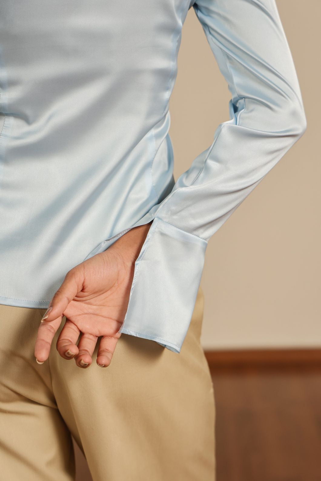 Ice Satin Shirt