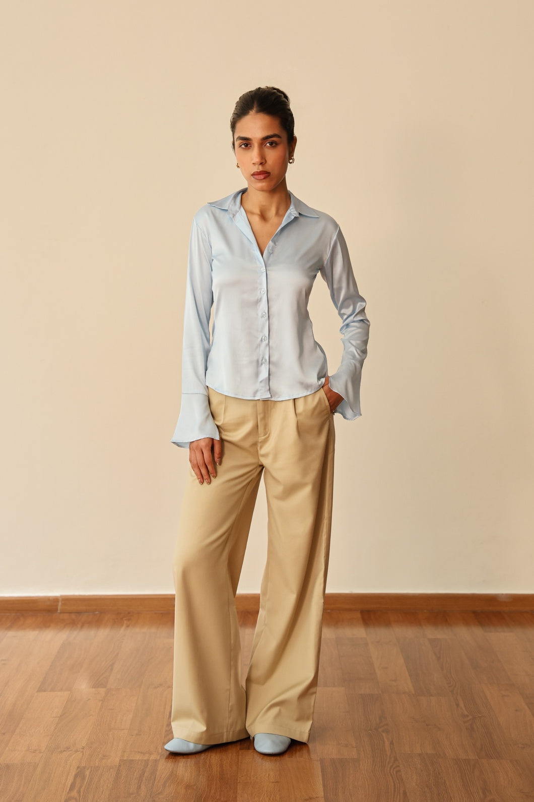 Ice Satin Shirt