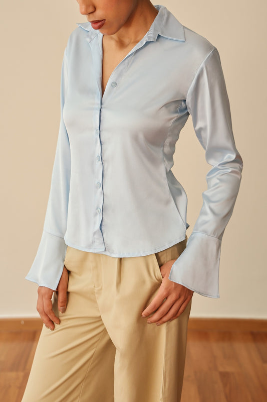 Ice Satin Shirt