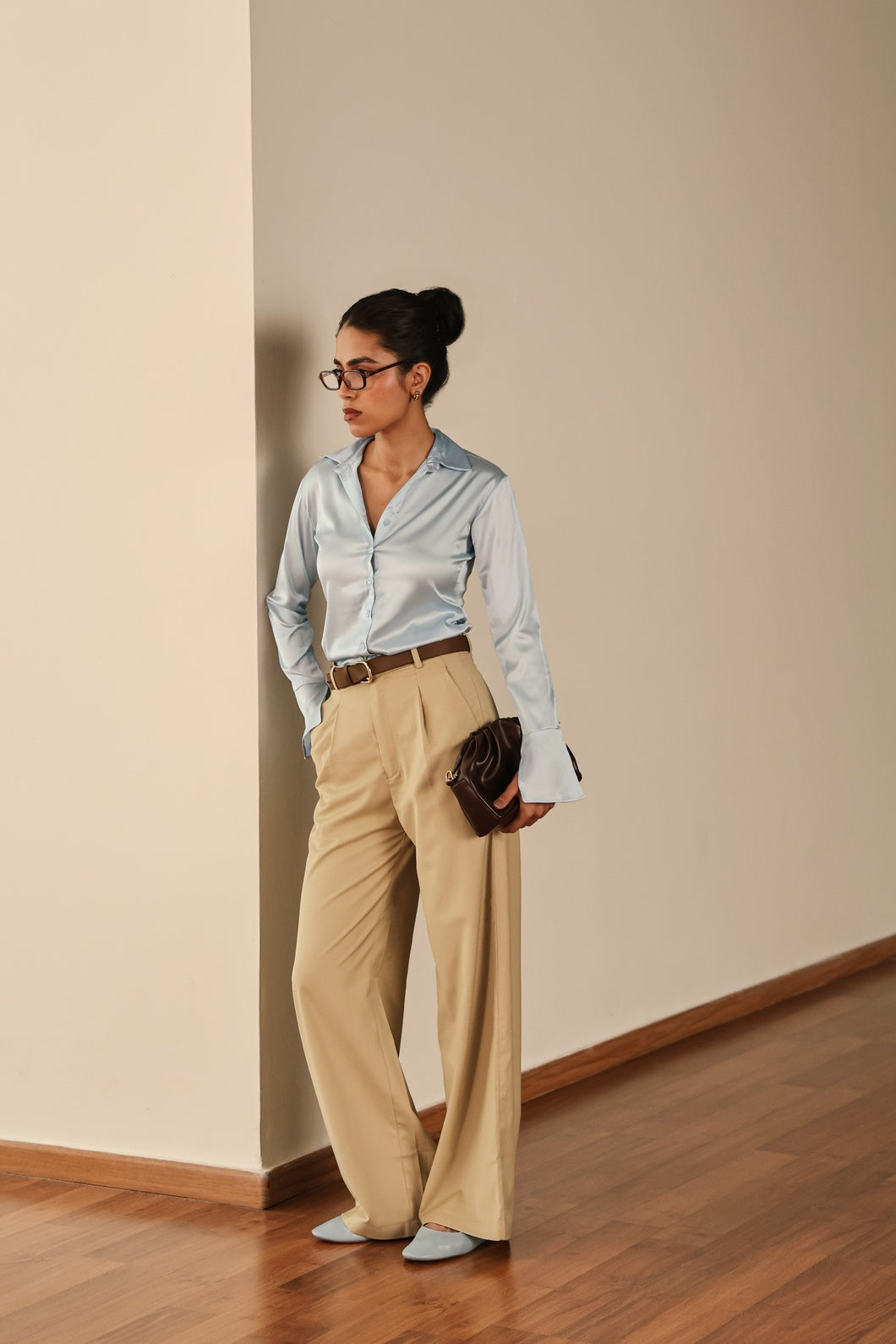 Ice Satin Shirt