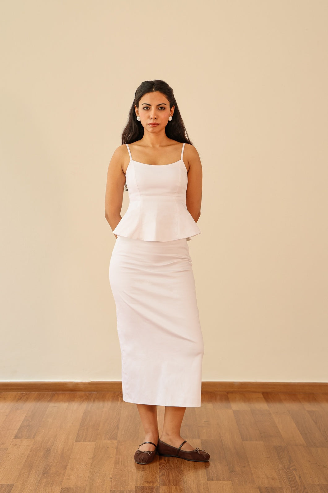 Cindy Peplum Top
