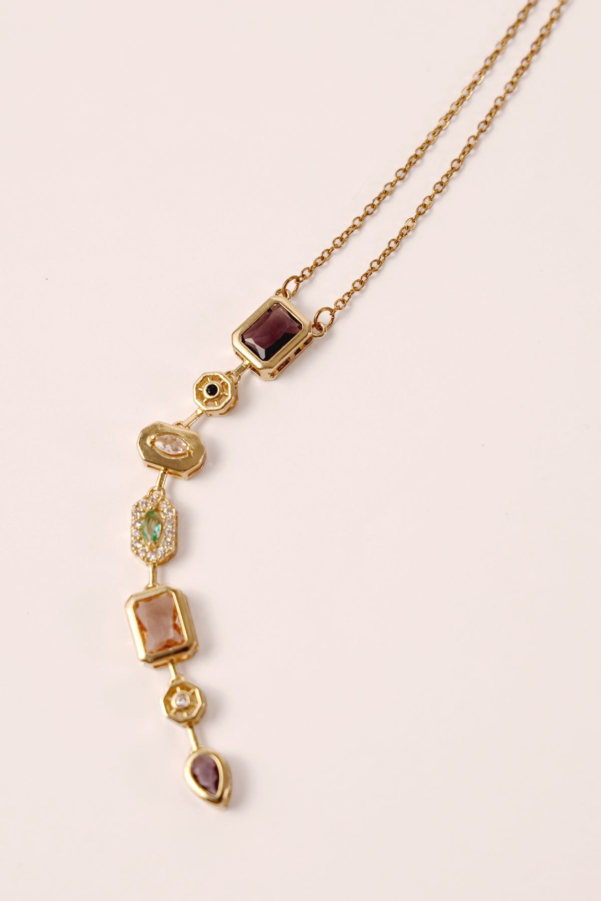 Grace Gemstone Necklace