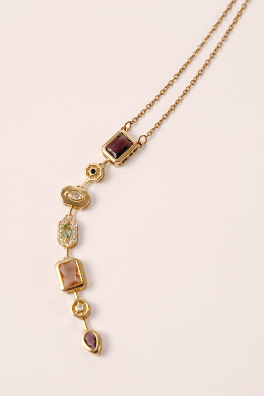 Grace Gemstone Necklace