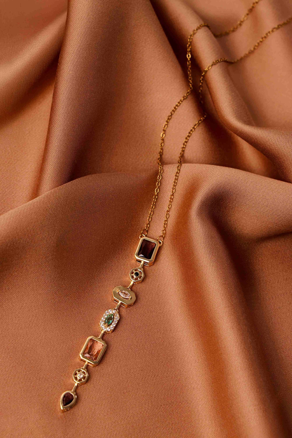 Grace Gemstone Necklace