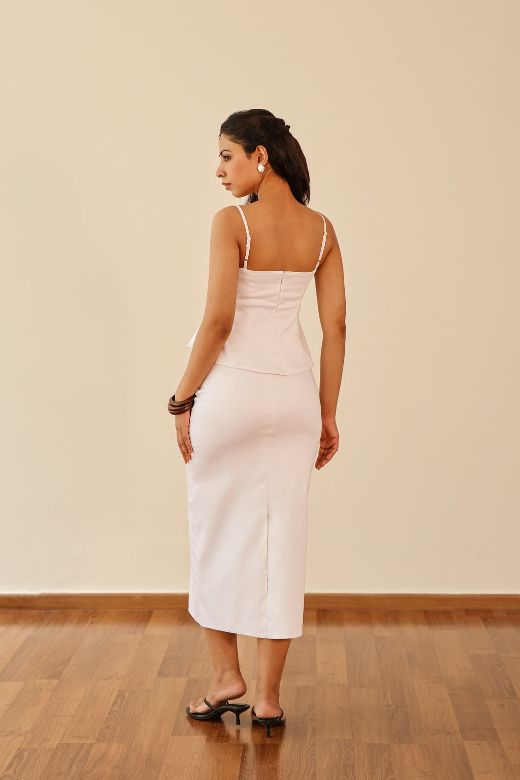 Cindy Peplum Top