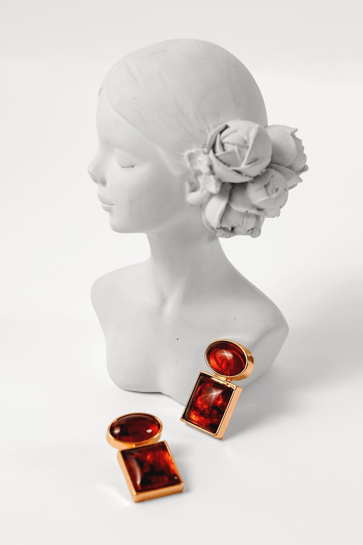 Amber Earrings