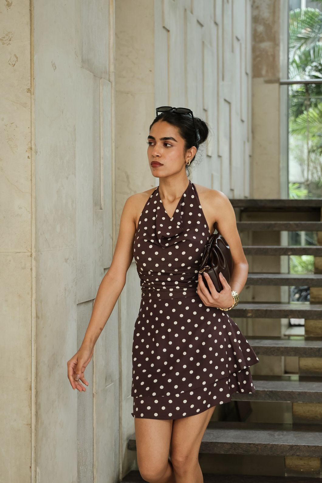 Verona Halter Dress