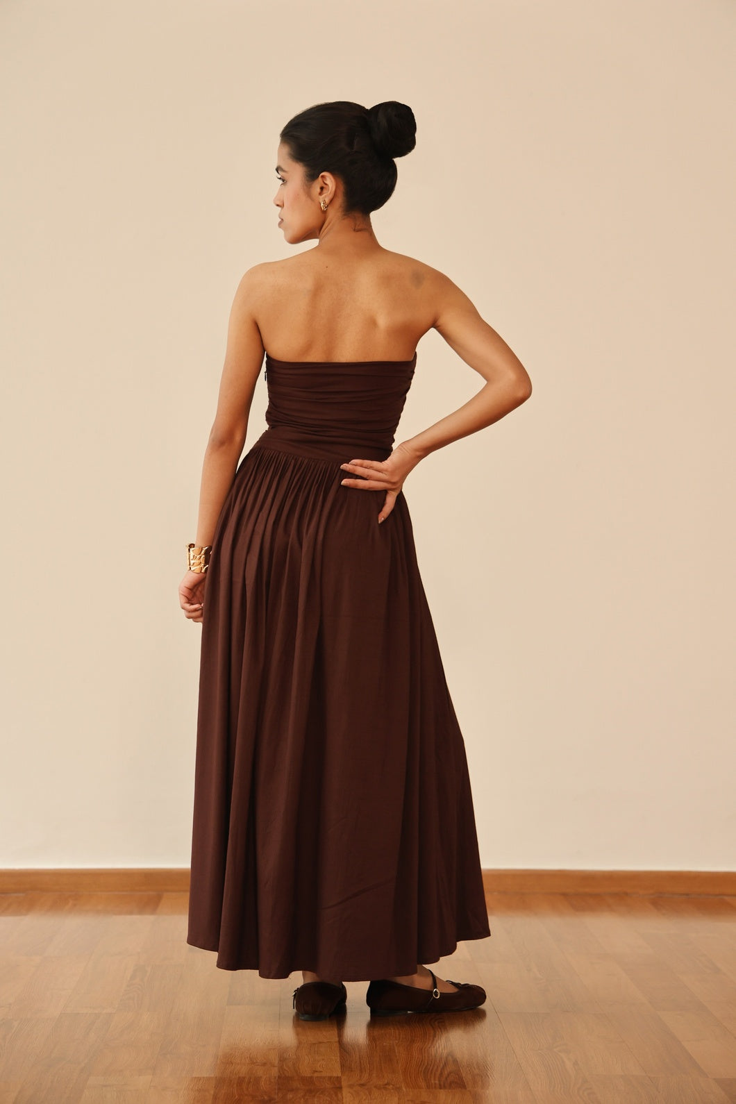 Cinnamon Tube Dress