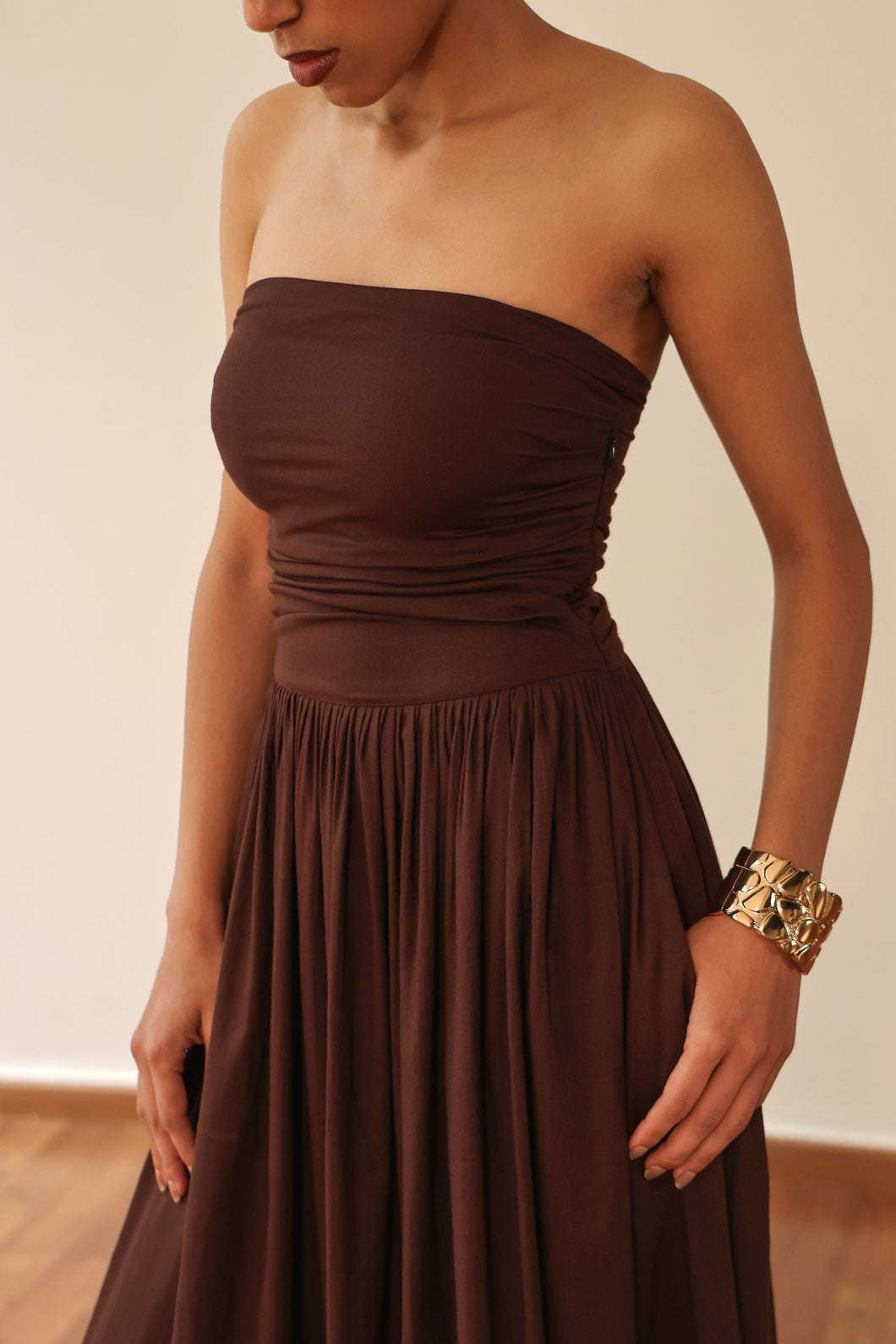 Cinnamon Tube Dress