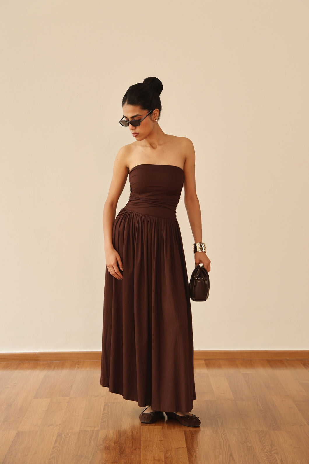 Cinnamon Tube Dress