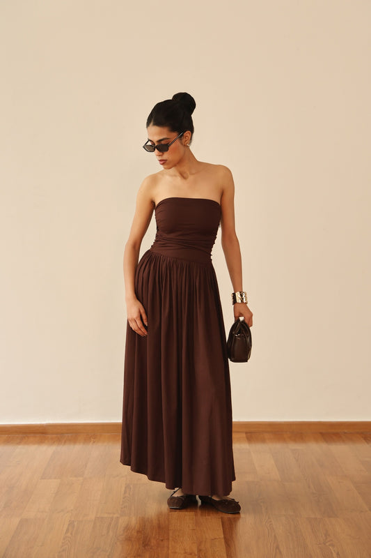 Cinnamon Tube Dress