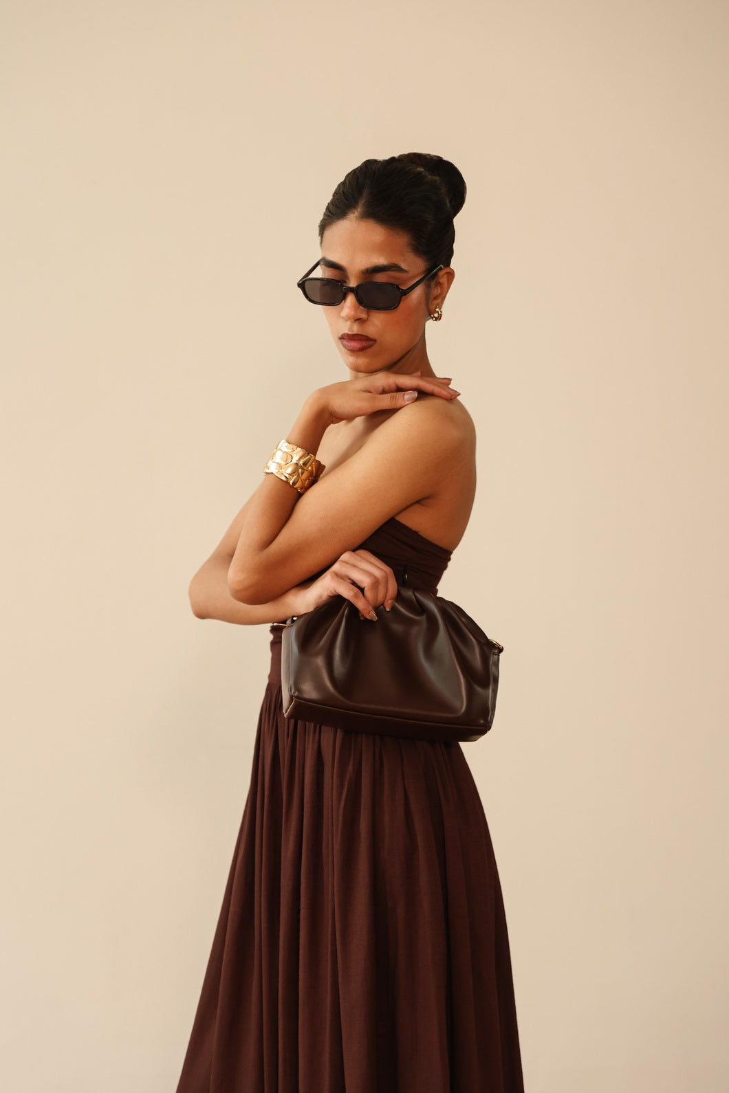 Cinnamon Tube Dress