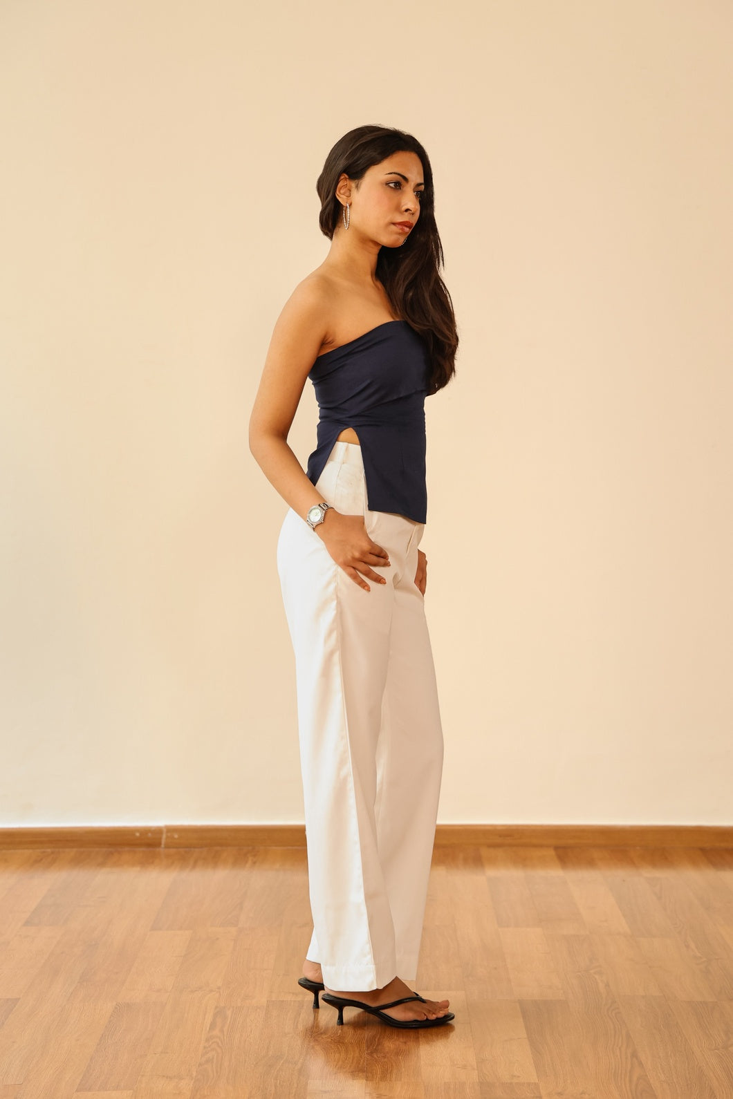 Ivory Pants