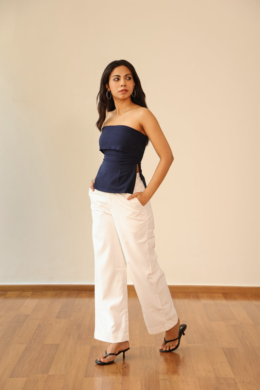 Ivory Pants