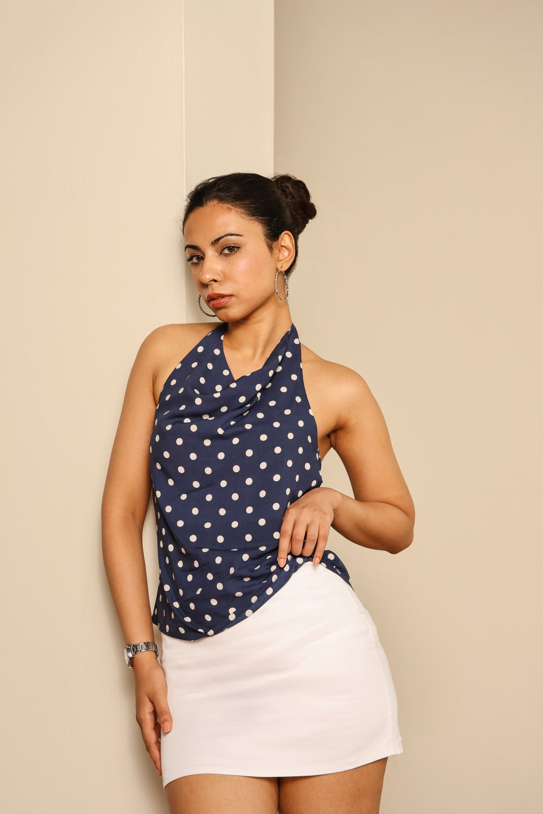 Anna Halter Top