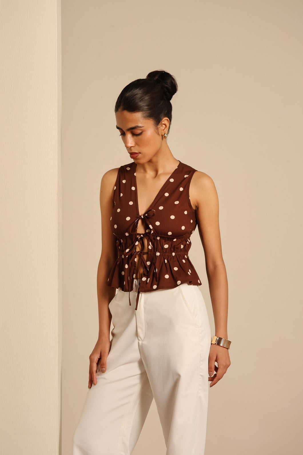 Kylie Tie-up Top
