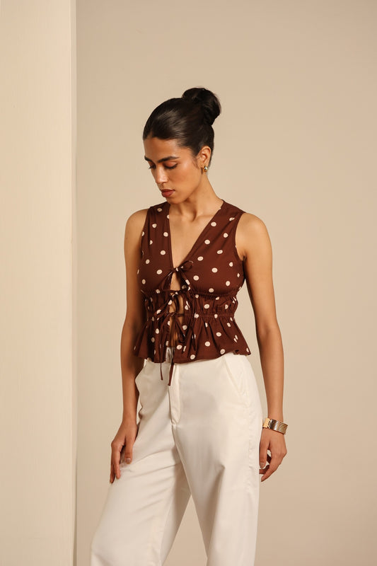 Kylie Tie-up Top