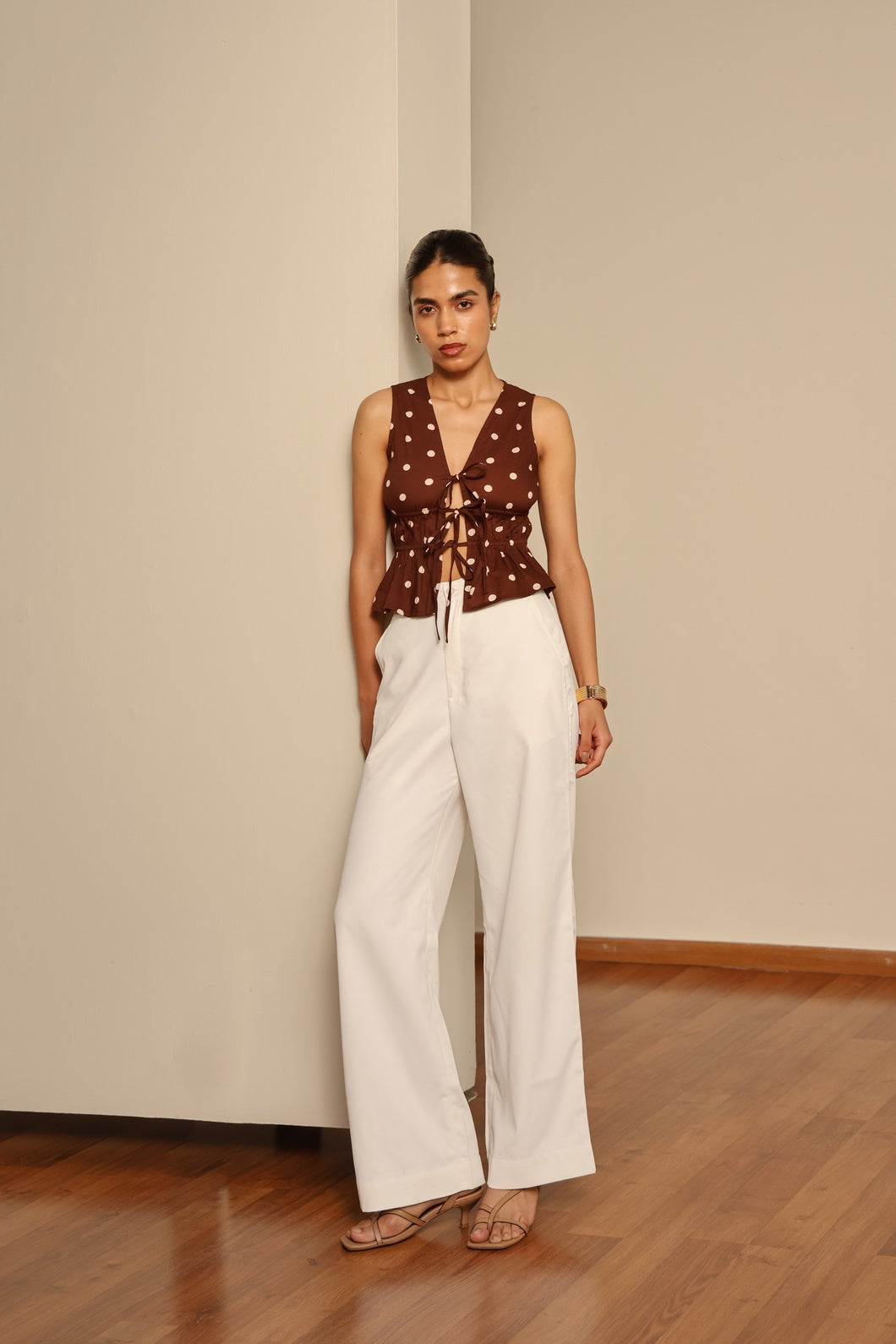 Kylie Tie-up Top