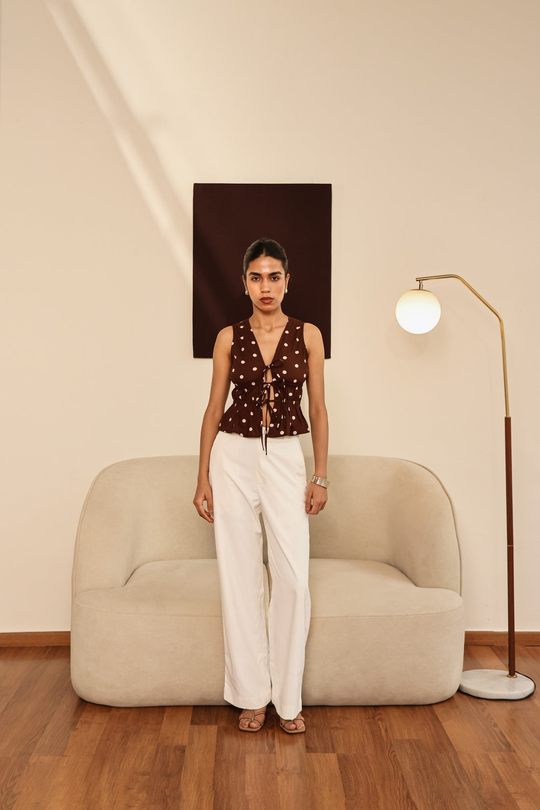 Ivory Pants