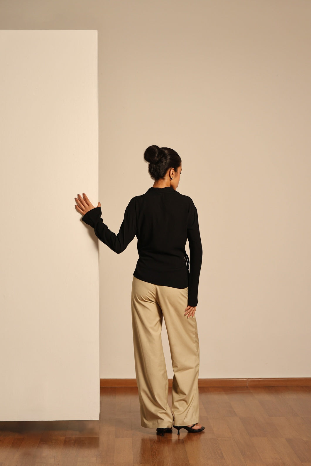 Elena Wrap Shirt