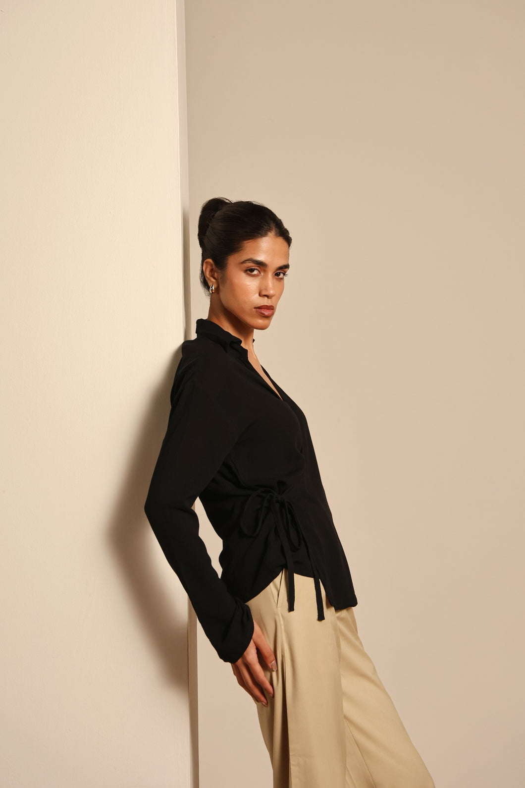 Elena Wrap Shirt