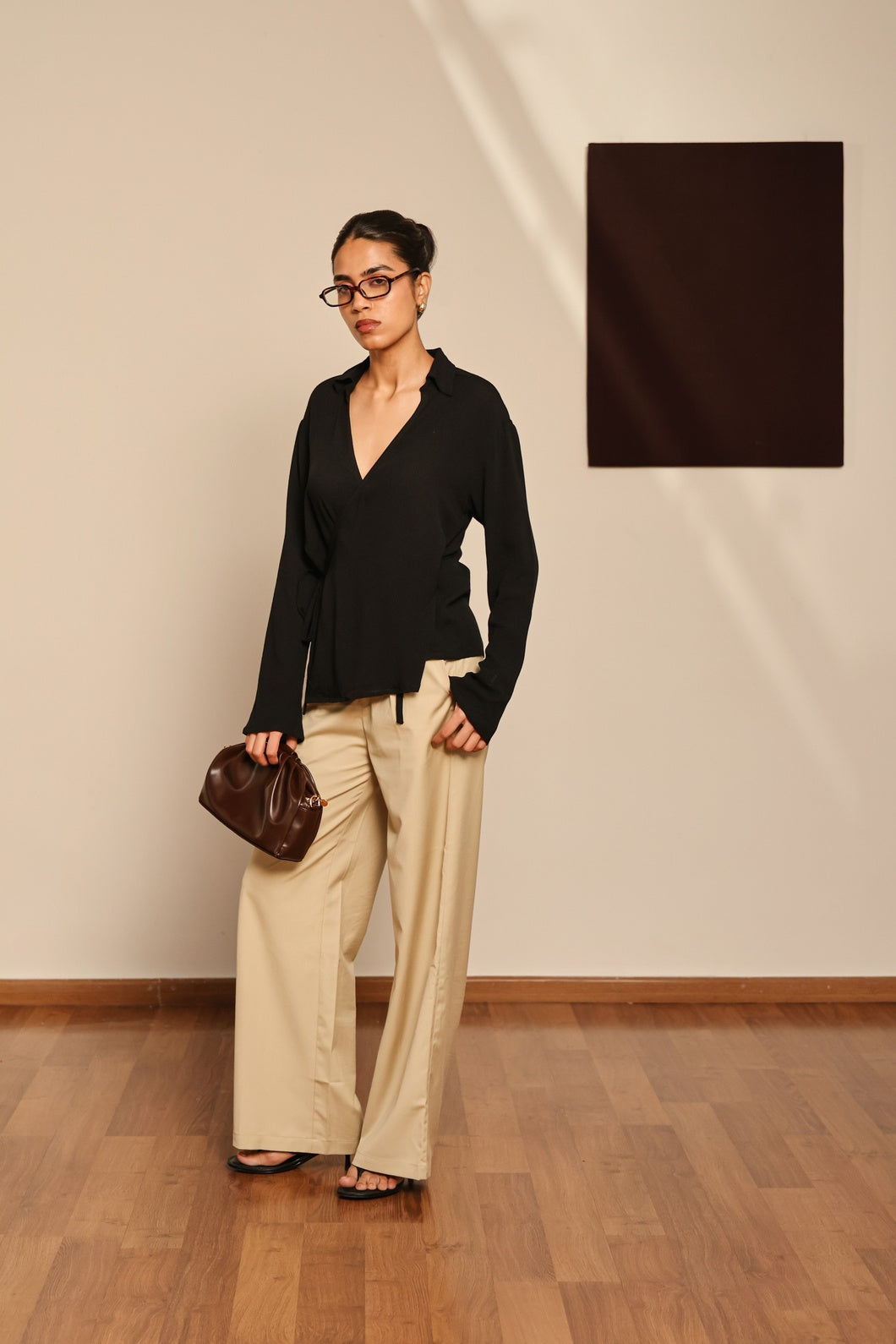 Elena Wrap Shirt