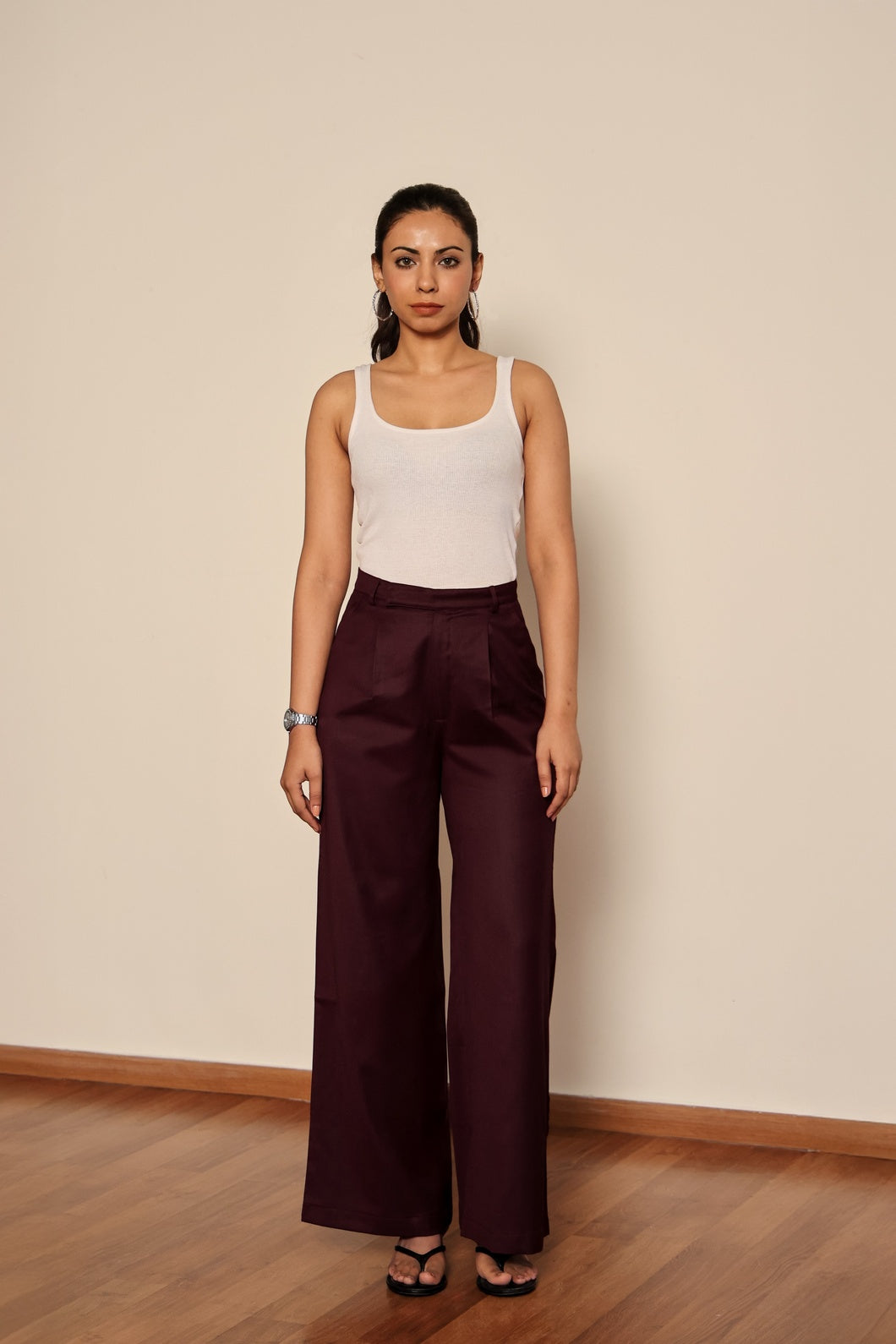 Merlot Wine Pants