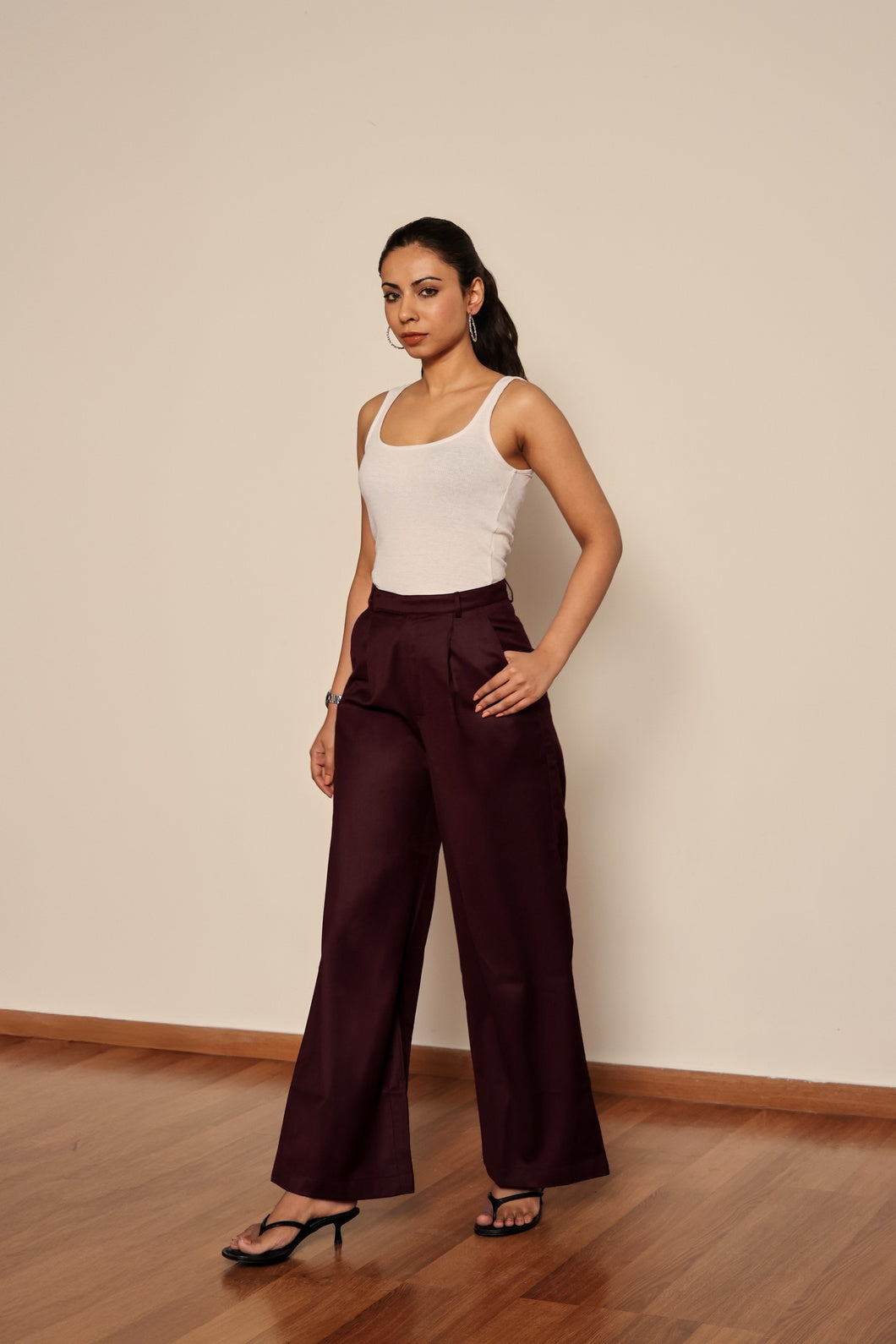 Merlot Wine Pants