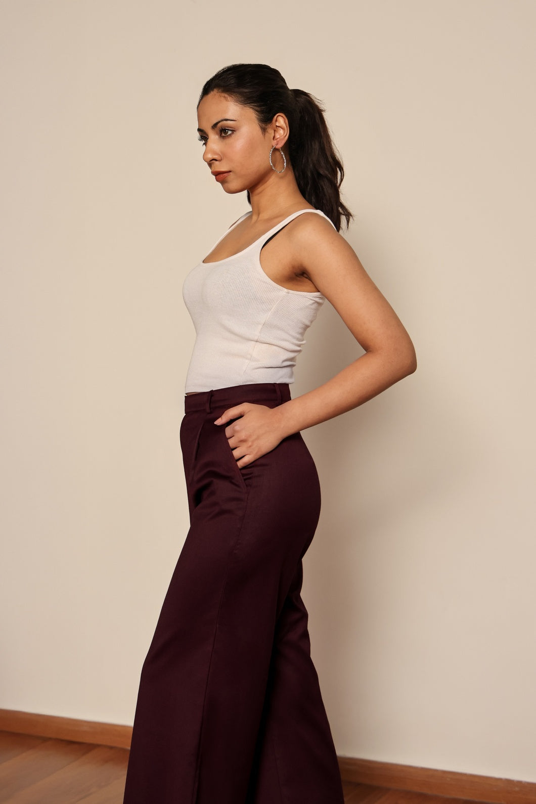 Merlot Wine Pants