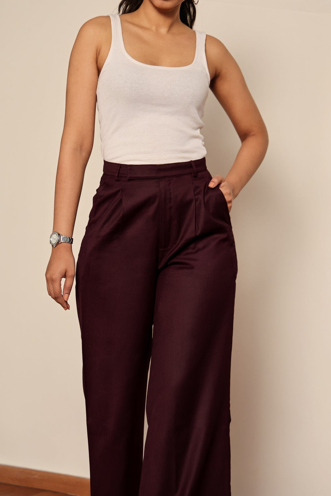 Merlot Wine Pants