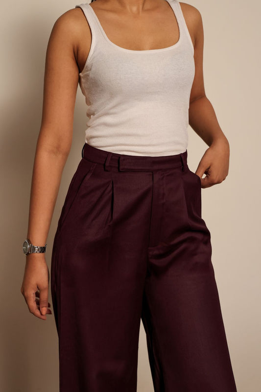 Merlot Wine Pants