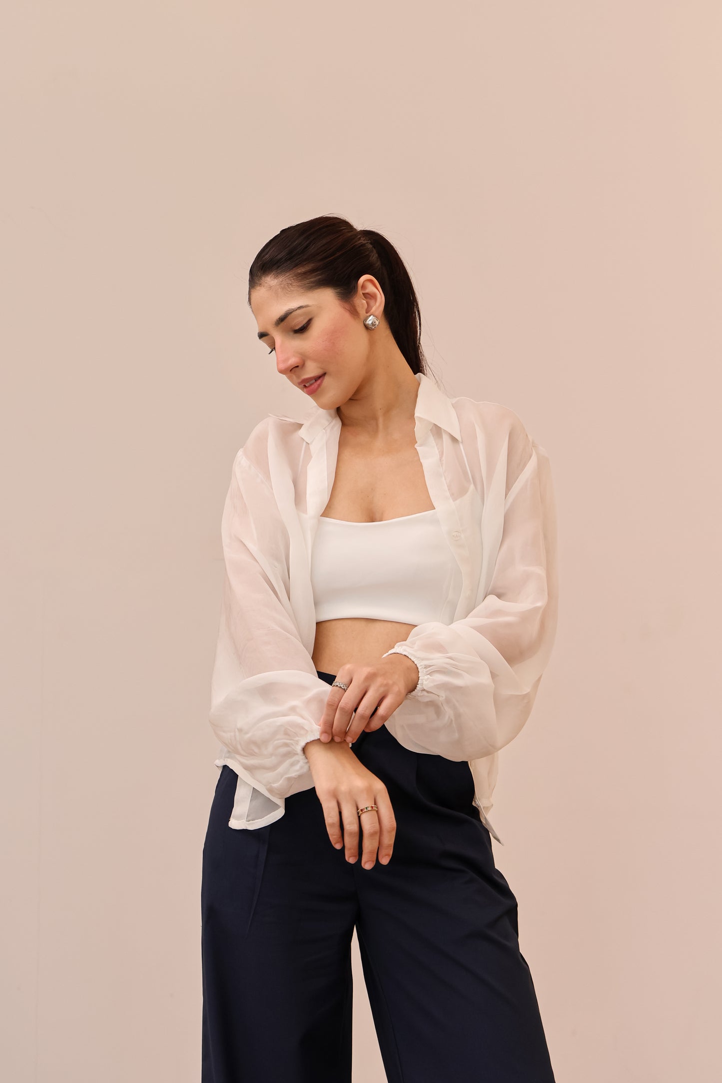 Lumi Sheer Shirt