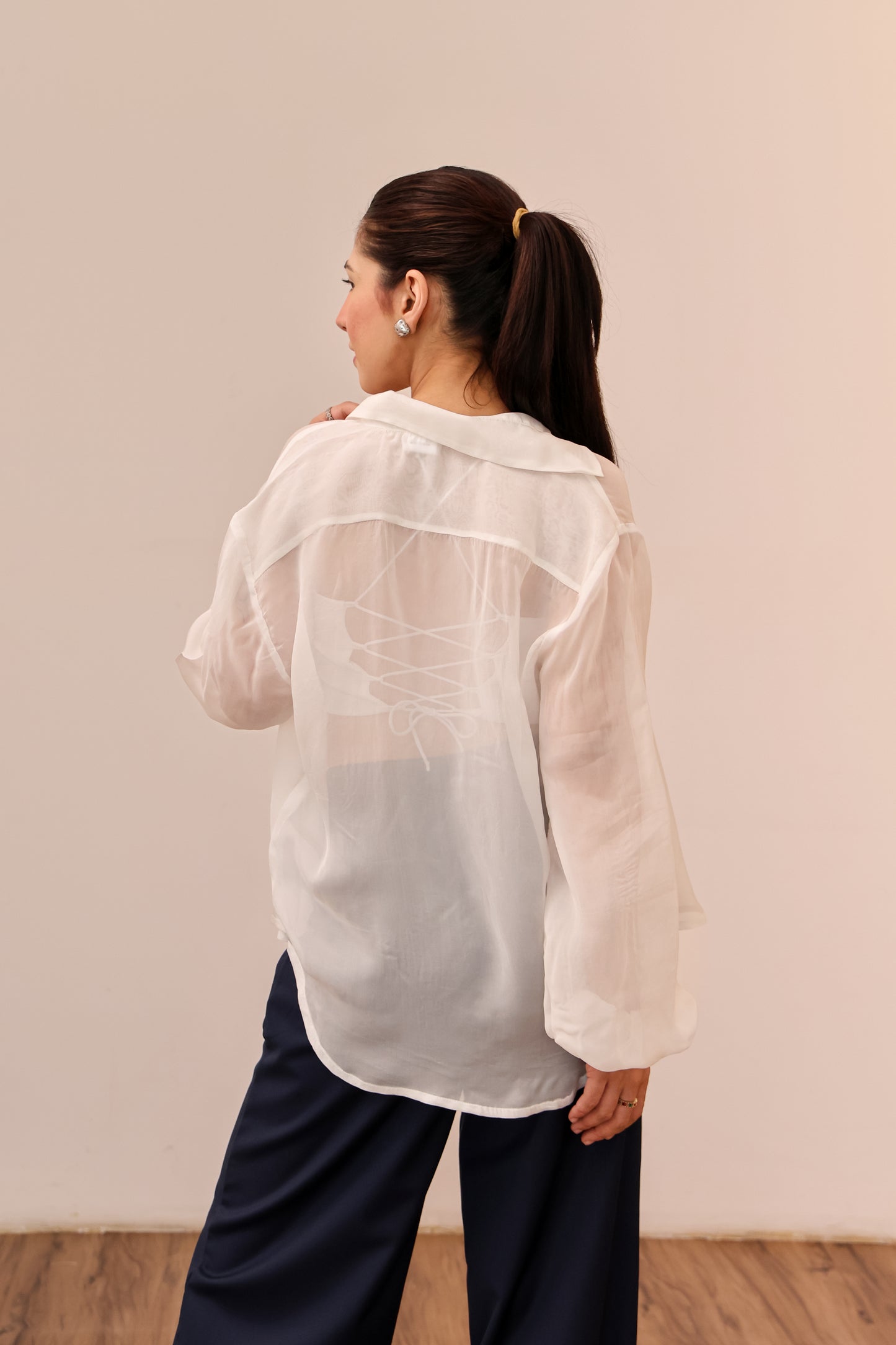 Lumi Sheer Shirt