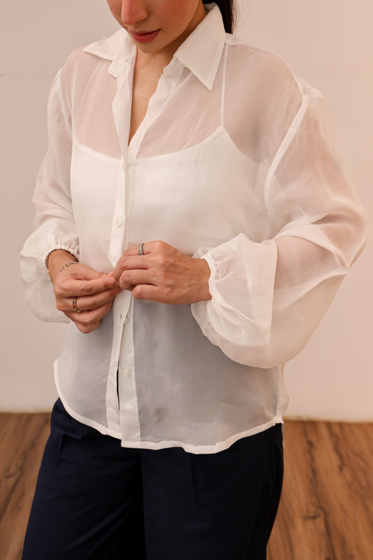 Lumi Sheer Shirt