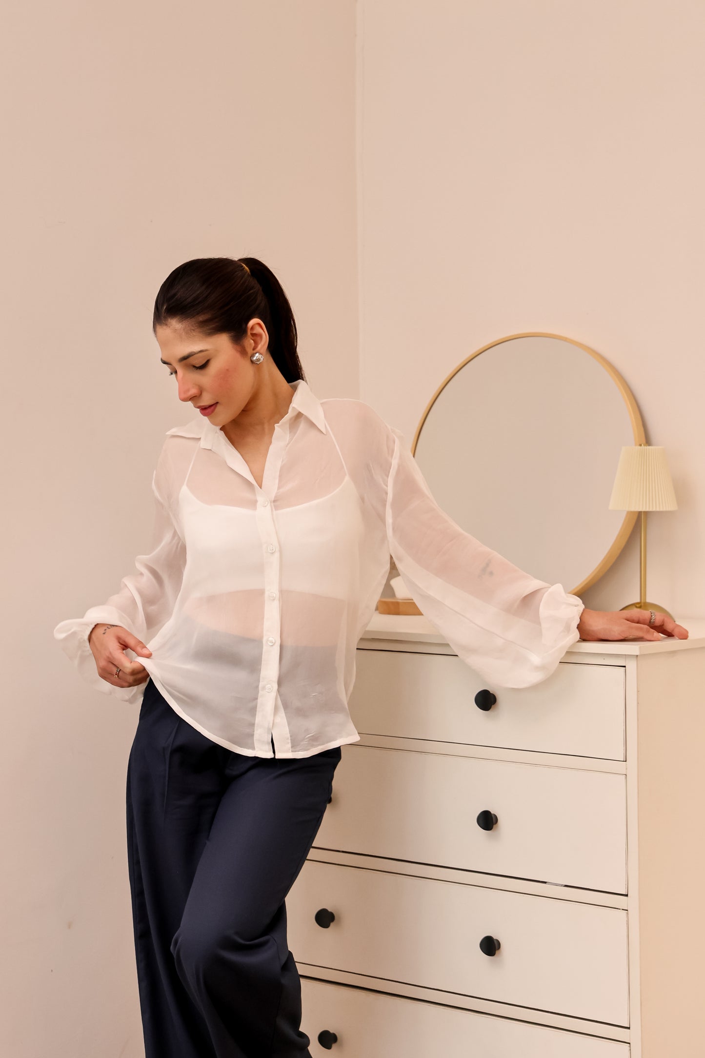Lumi Sheer Shirt
