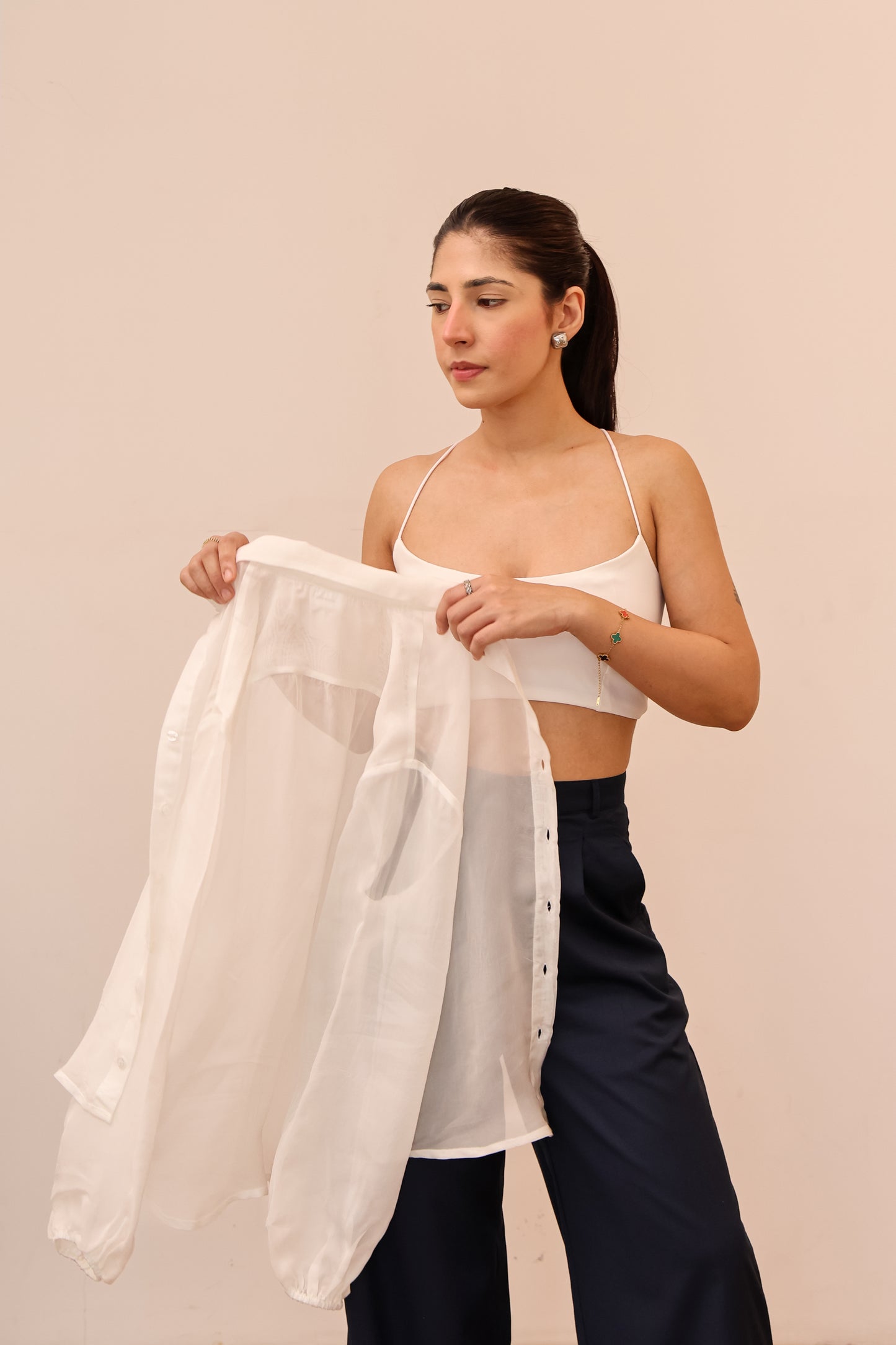 Lumi Sheer Shirt