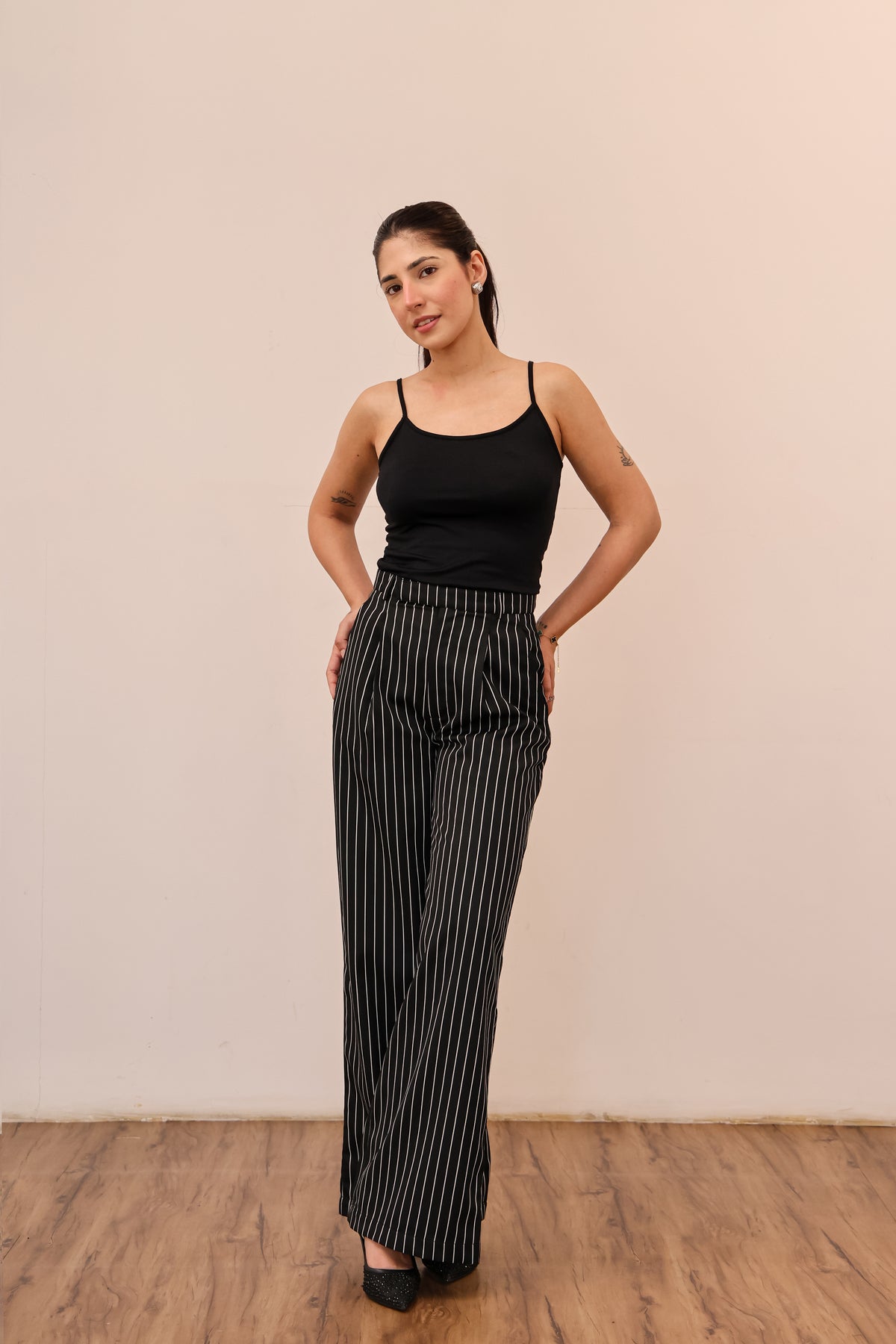 Nyx Pinstripe Pants