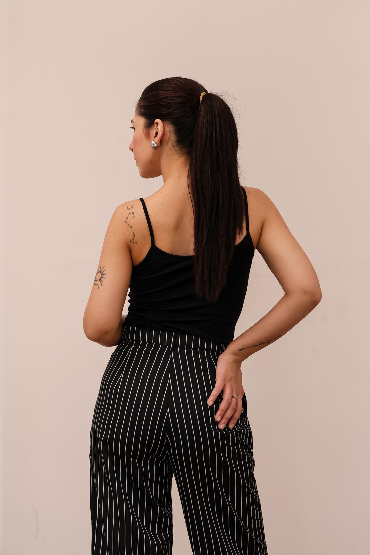 Nyx Pinstripe Pants
