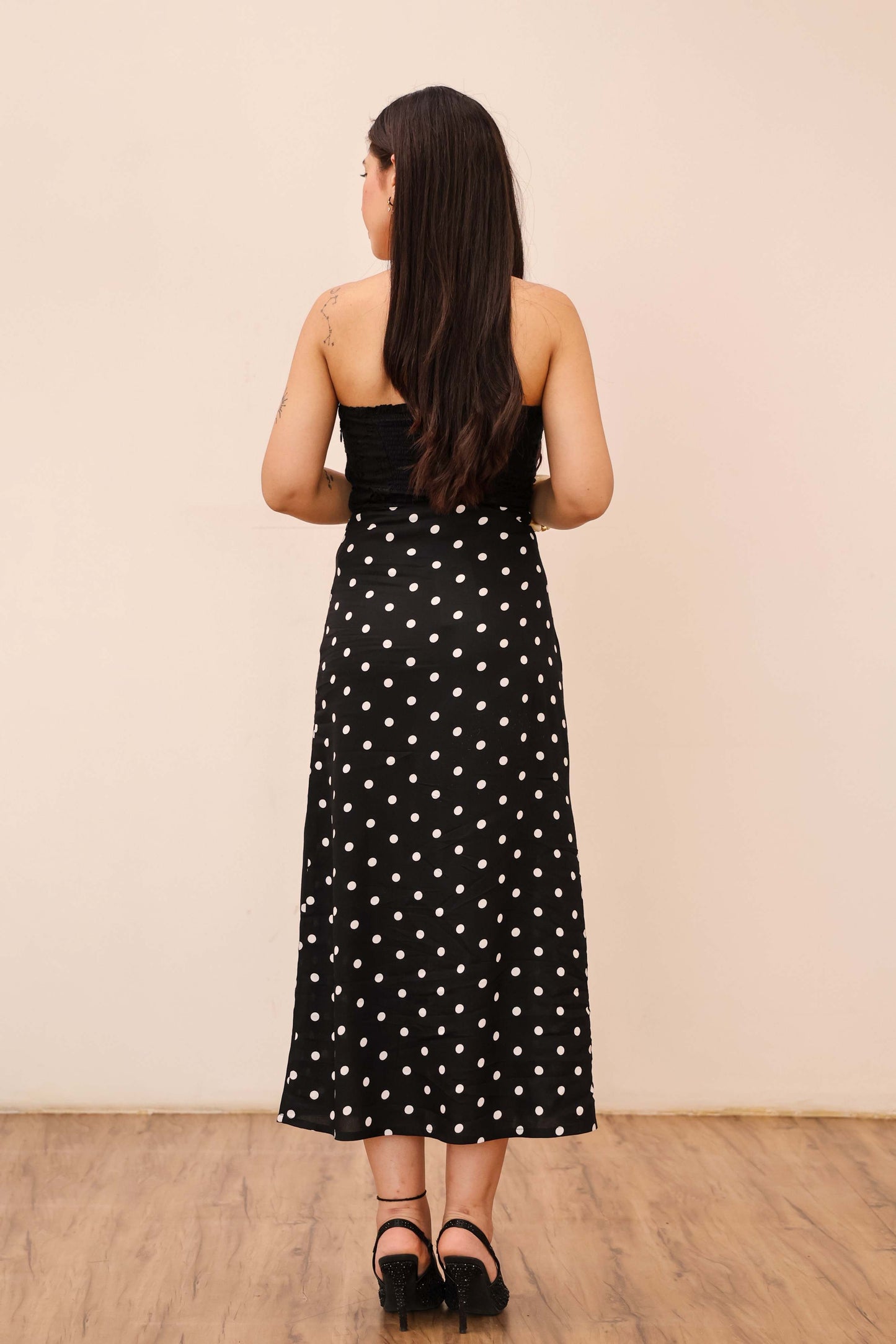 Classic Polka Skirt