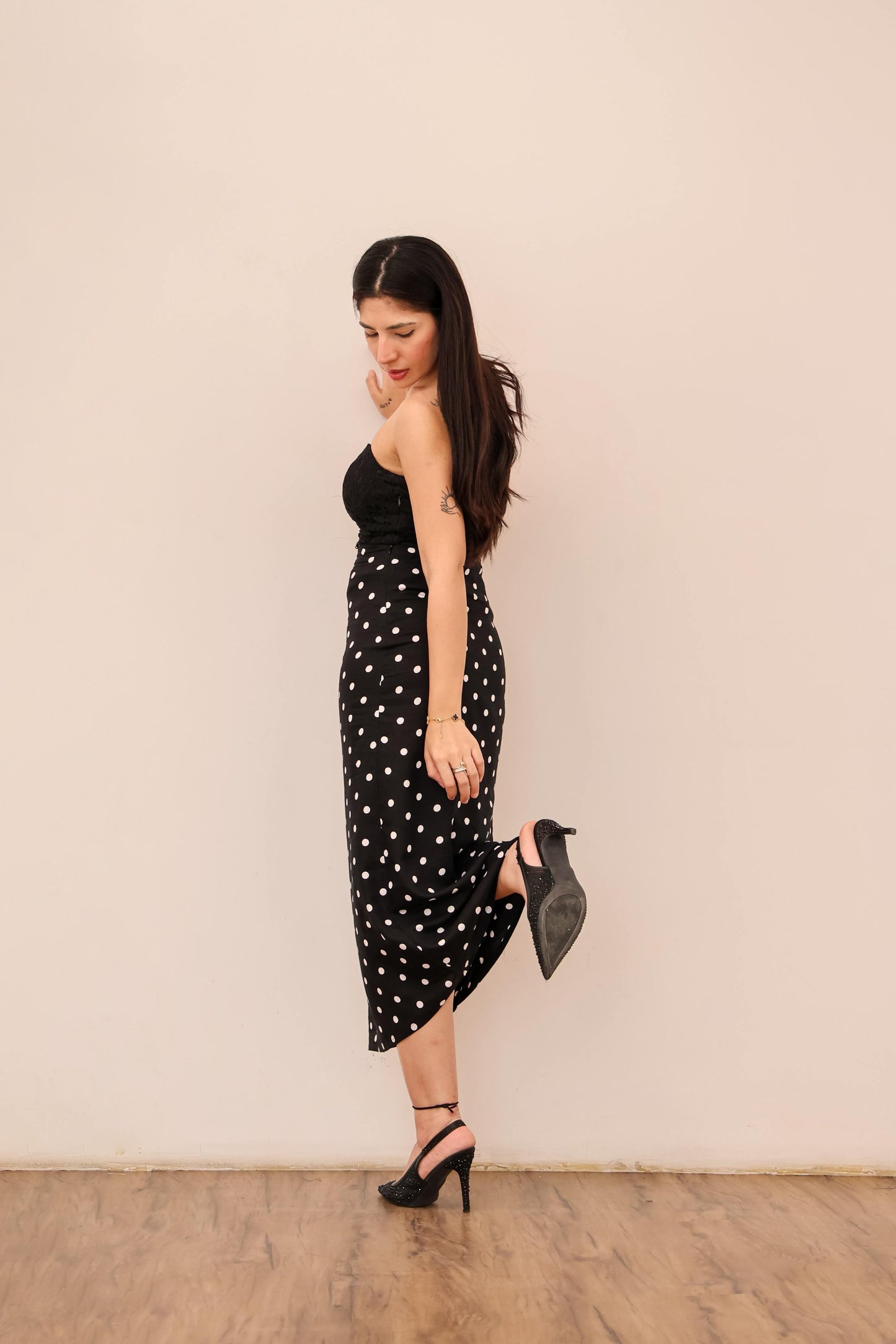 Classic Polka Skirt