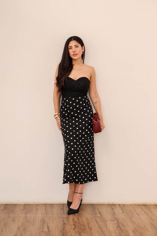 Classic Polka Skirt
