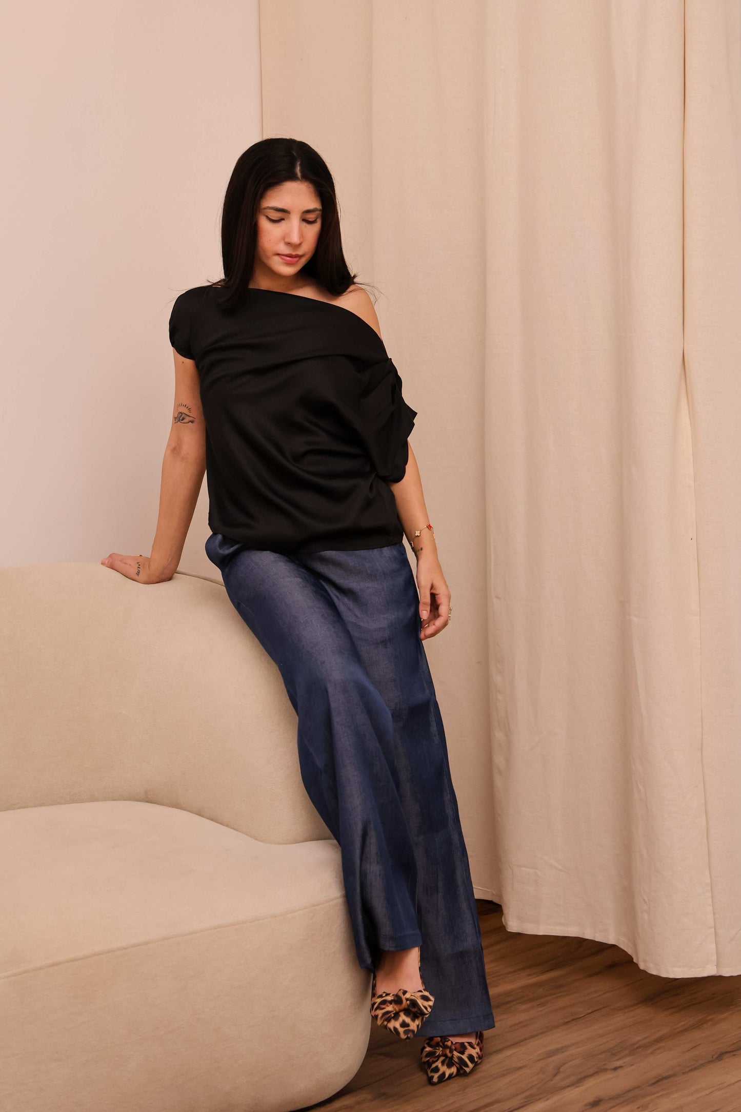 Black Swan Top