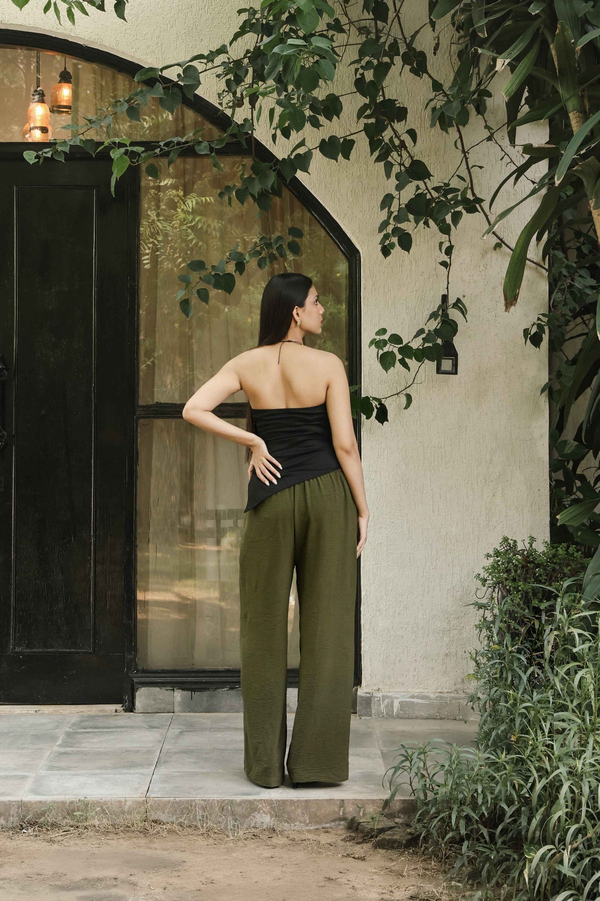 Dune Crinkled Pants
