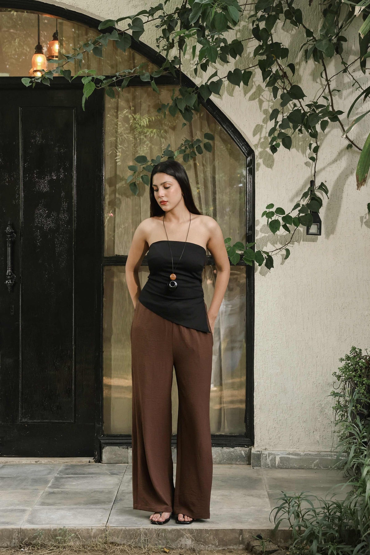 Dune Crinkled Pants