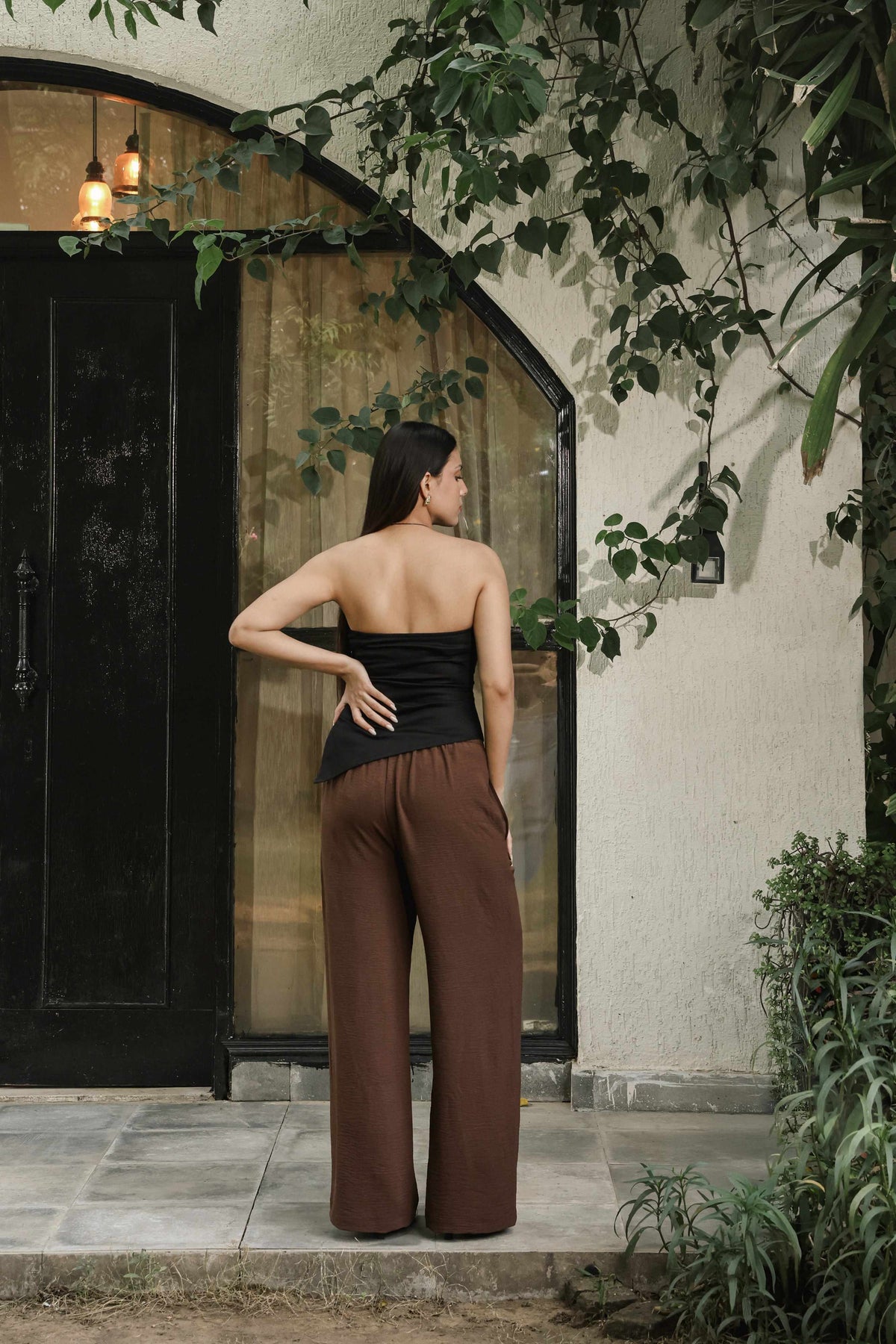 Dune Crinkled Pants