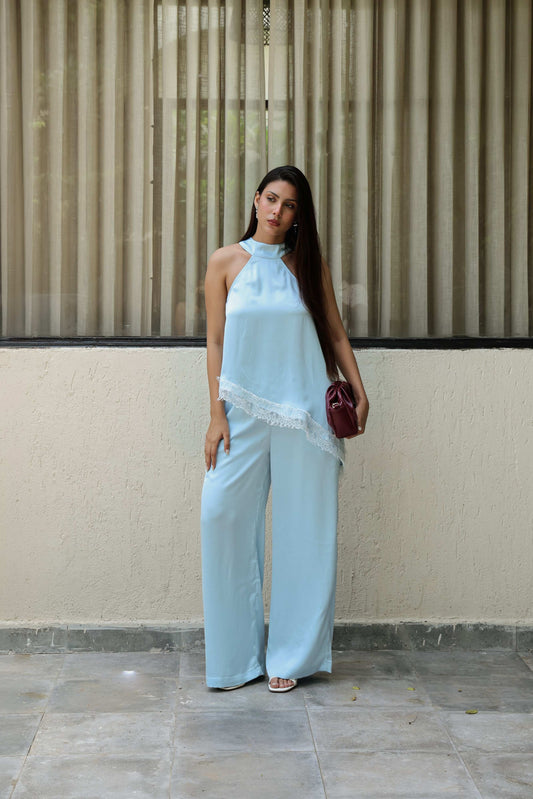 Celina Satin Pants